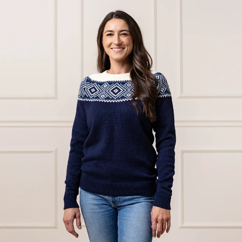 Fair Isle Raglan Sweater Wool Fabric Cashmere Fabric Tweed Fabric