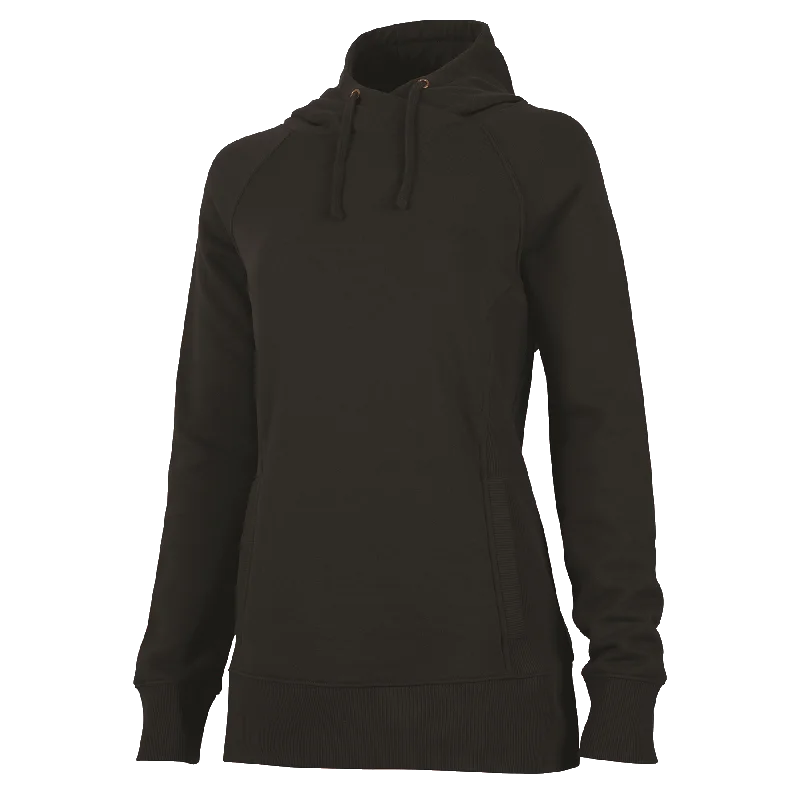 5888 Ladies Hometown Hoodie Hoodie with Half-Zip Sporty Casual