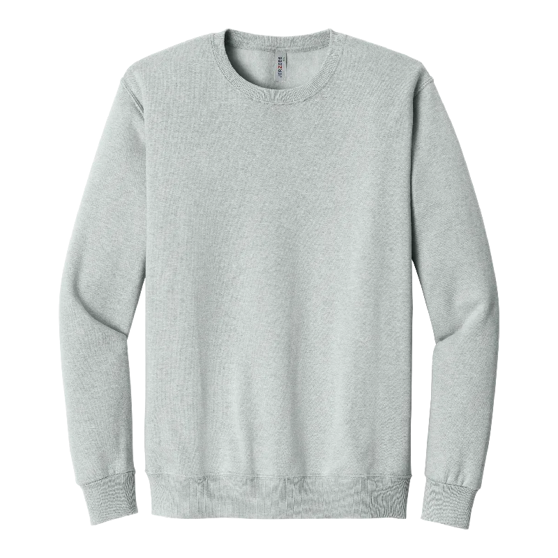 701M Eco Premium Blend Crewneck Sweatshirt Hoodie with Hem Detail Decorative Unique