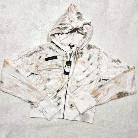 Velour Hoodie & Jogger Set | Earth Tones Tie Dye Design Hoodie with Illustration Artistic Creative Velour Hoodie & Jogger Set | Earth Tones Tie Dye Design Hoodie with Illustration Artistic Creative