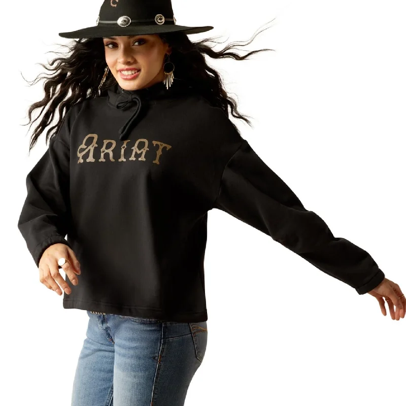 Ariat Women's Essential Hoodie Hoodie with Logo Branding Identity