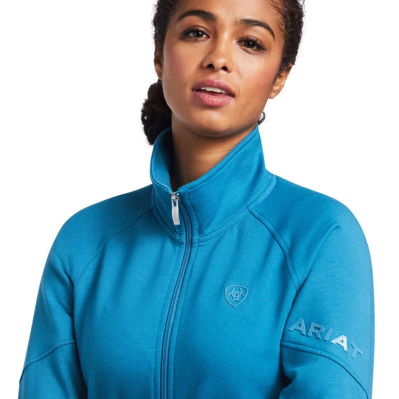 Ariat Largo Full Zip Sweatshirt Hoodie Dress Longline Feminine