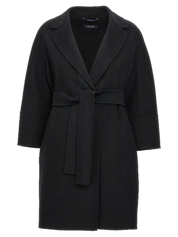 Arona Coat Embroidered Kimono Coat