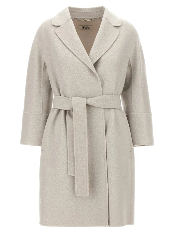 Arona Coat Puff Shoulder Coat