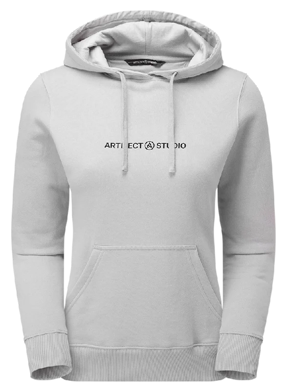 Branded Hoodie - Heather Grey Hoodie with Toggle Buttons Decorative Unique