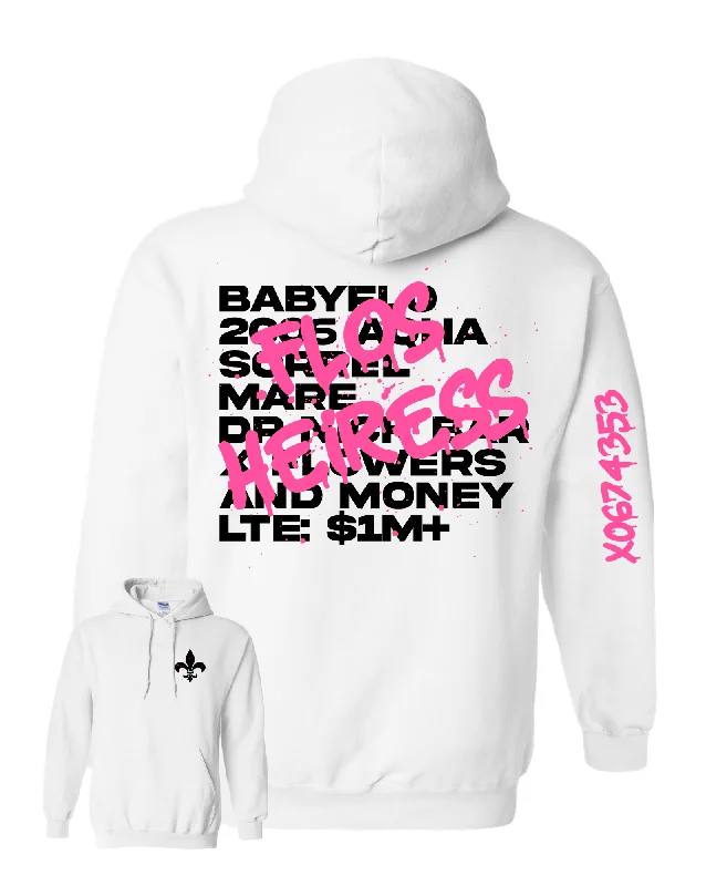 BABYFLO $1M | HOODIE Hoodie with Drawcord Adjustable Secure