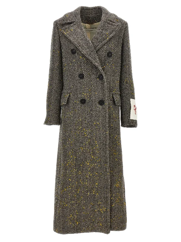 Behren Coat Quilted Puffer Jacket