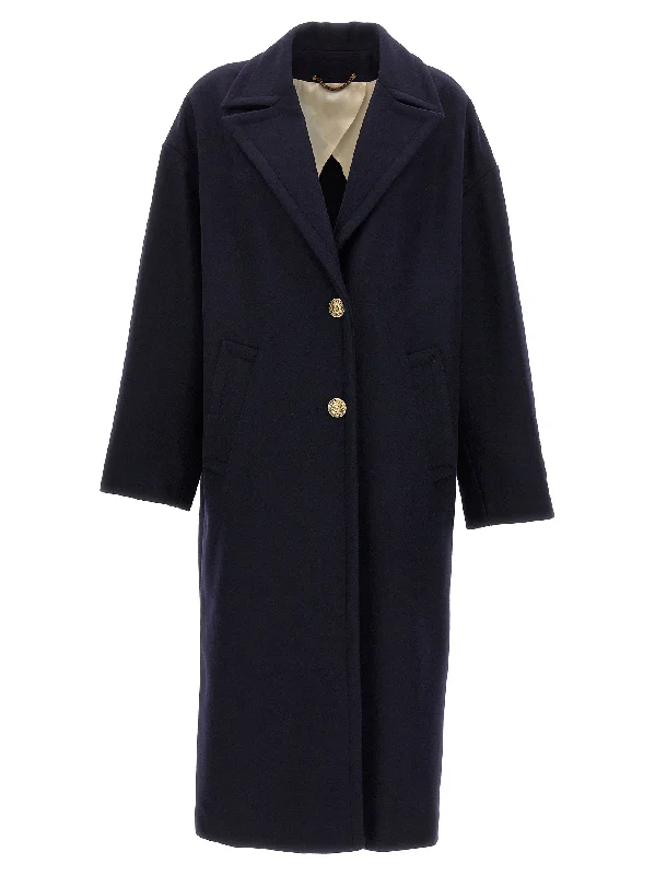 Bertina Coat Minimalist Wool Duster