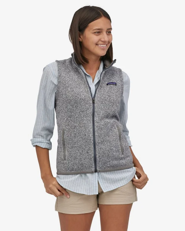 "Better Sweater" Fleece Vest Iron Safe Non-Iron Wrinkle Free