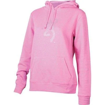 Browning Women's Buckmark Bubblegum Bling Hoodie Sweatshirt (3 Colors) Hoodie with Thumb Holes Functional Cozy