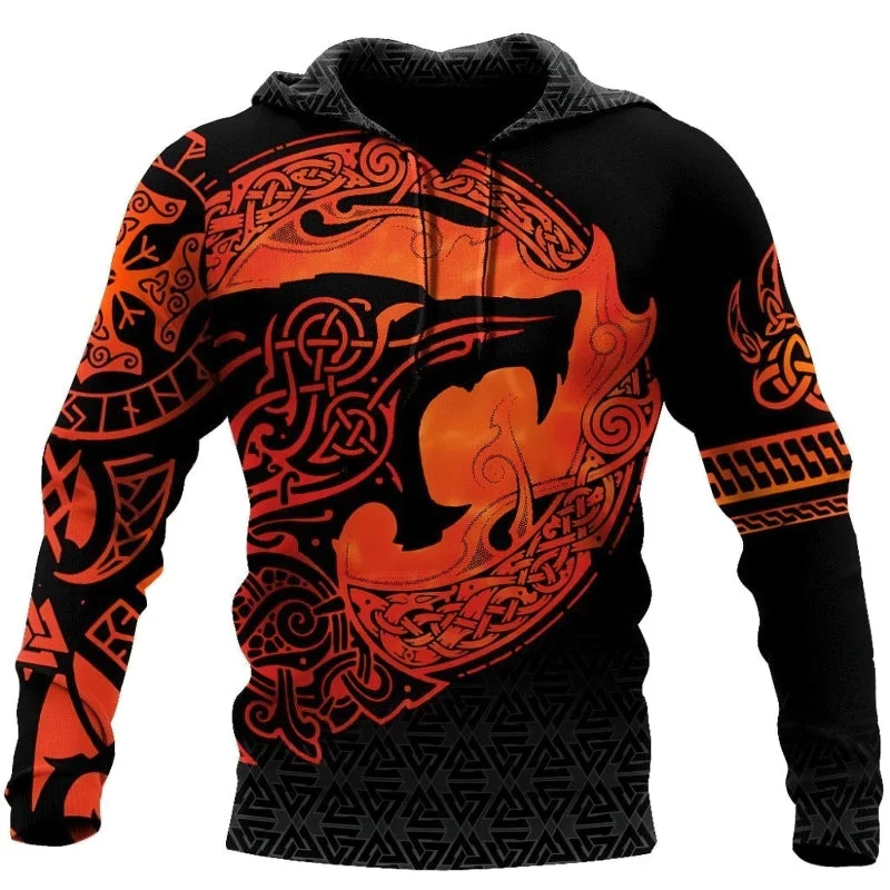 Brand Hoodie with Fenrir Viking 3D Printed / Fashion Top for Men and Women Hoodie with Mesh Breathable Sporty Brand Hoodie with Fenrir Viking 3D Printed / Fashion Top for Men and Women Hoodie with Mesh Breathable Sporty