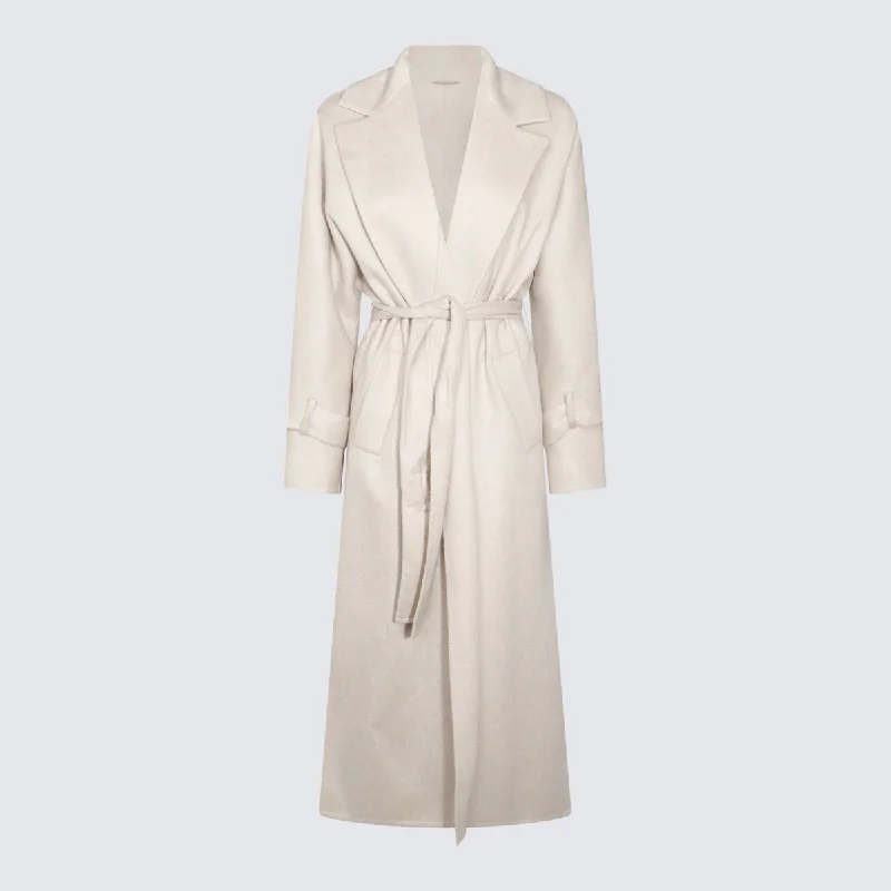 Brunello Cucinelli Coats Longline Wool Coat