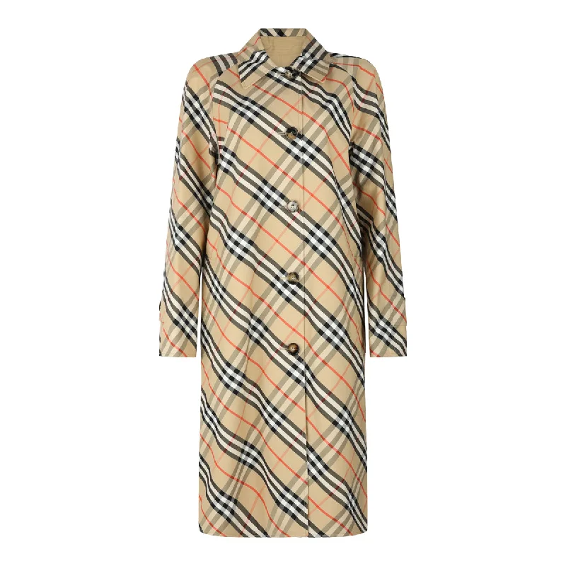 Burberry Coats Vegan Leather Trench