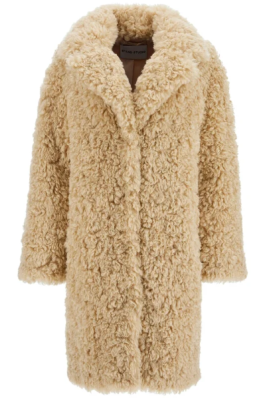 Camille Cocoon Coat Military-Inspired Jacket