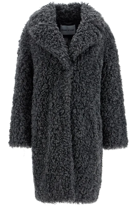 Camille Cocoon Coat Soft Thermal Overcoat