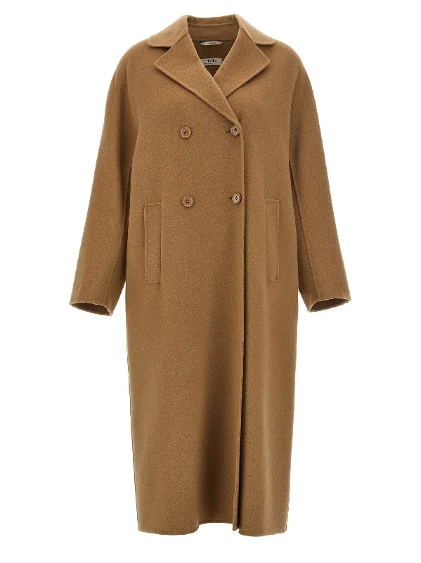 Capi Coat Plaid Checkered Coat