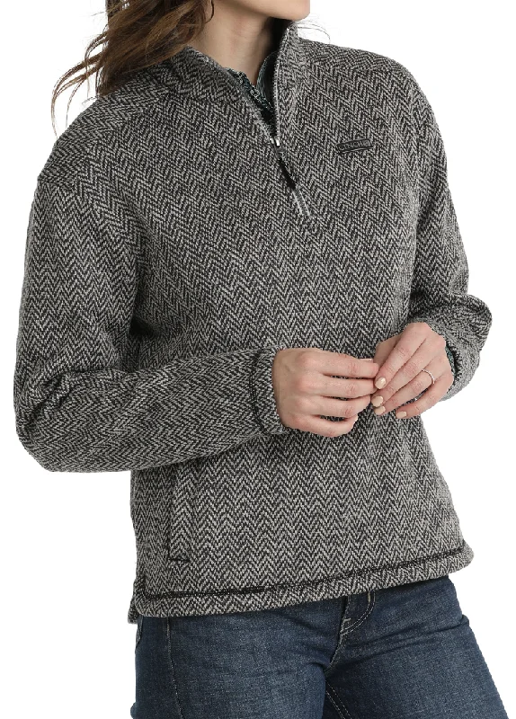 Cinch Pull Over Sweater Women’s  MAK9203001 Thin Thick Dense