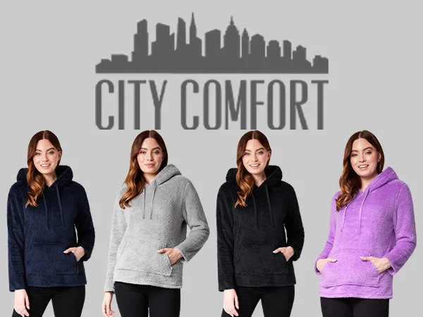 CityComfort Hoodies for Women - Fleece Hoodie for Women Hoodie with Longline Fit Extended Stylish CityComfort Hoodies for Women - Fleece Hoodie for Women Hoodie with Longline Fit Extended Stylish
