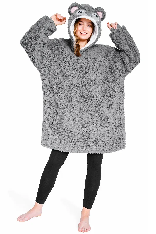 CityComfort Oversized Hoodie for Women Fleece Hoodie - Koala Hoodie with Cuffed Sleeves Snug Secure CityComfort Oversized Hoodie for Women Fleece Hoodie - Koala Hoodie with Cuffed Sleeves Snug Secure