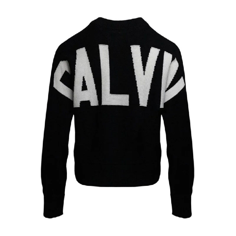 WOMEN SWEATER Beaded Sweater Sequined Faux Fur