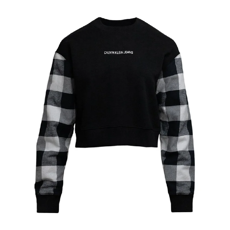 WOMEN SWEATER Real Fur Shearling Chenille