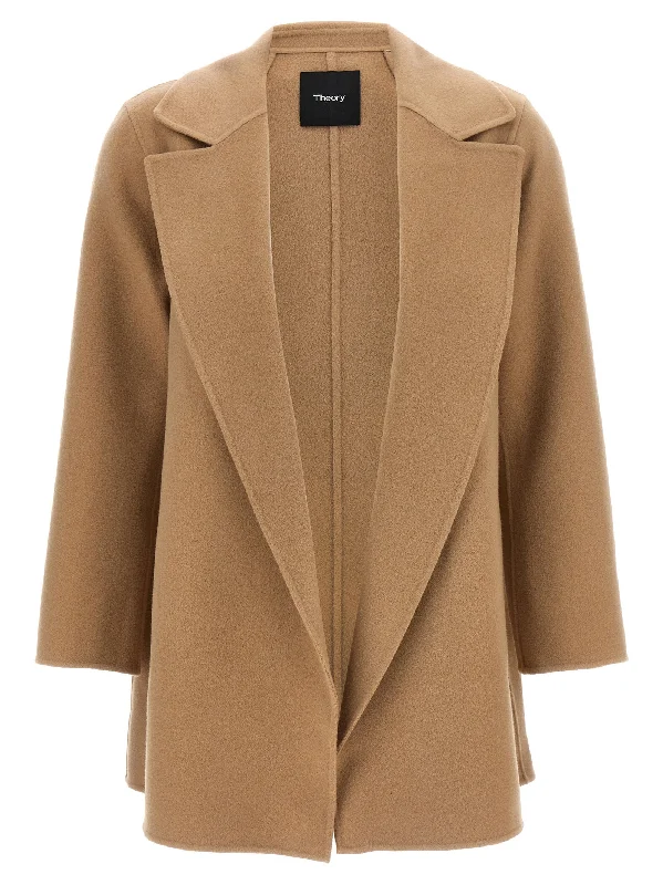 Clairene Coat Hooded Parka Coat