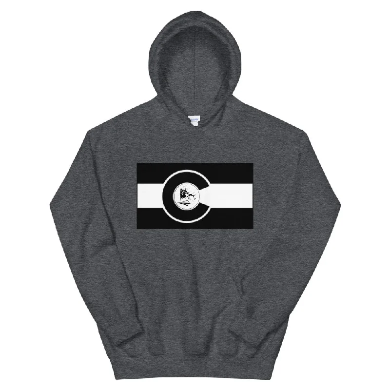 Colorado Hoodie Hoodie with Pattern Geometric Abstract
