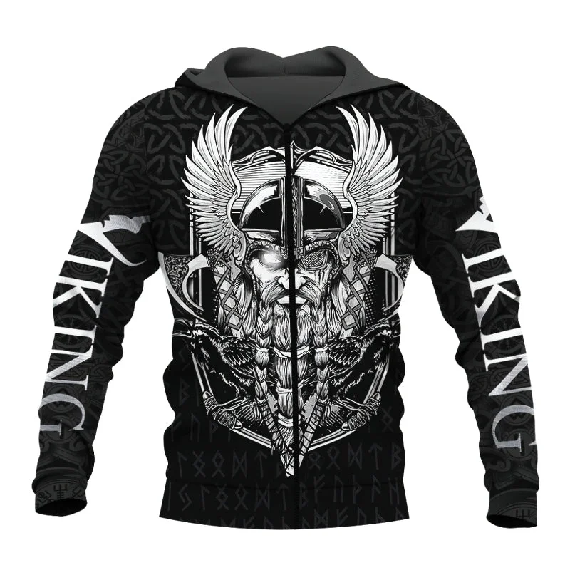 Black Zip Hoodie