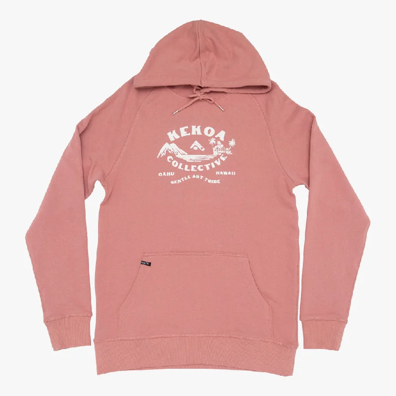 GENTLE ART TRIBE HOODIE Hoodie with Snap Buttons Easy Quick