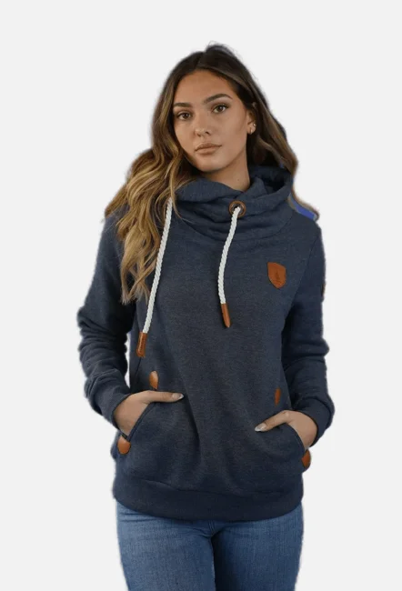 Wanakome Sweater Women’s 0702B Solid Print Embellished