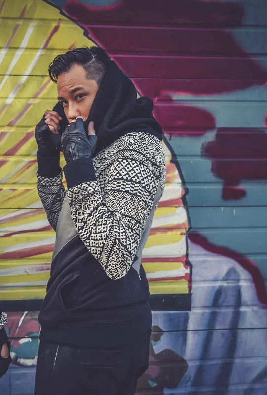 Cozy Pull Over Unisex Sweater Tailored Straight A-Line