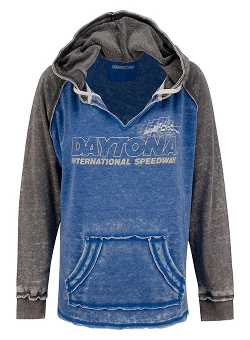Ladies Daytona Sweatshirt Oversized Hoodie Comfort Casual
