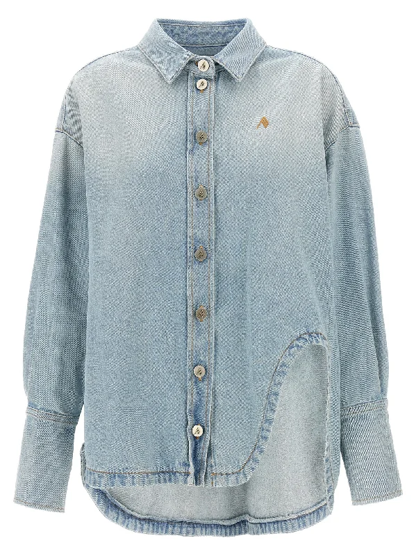 Denim Coat Ultra-Light Down Coat