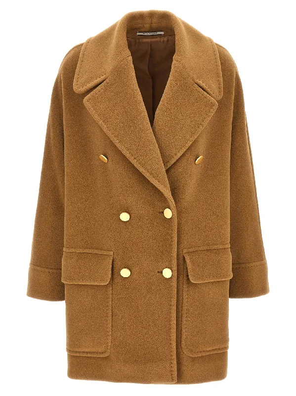 Double-breasted Coat Warm Down Parka