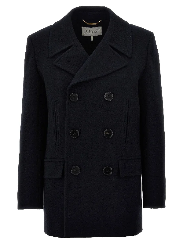 Double-breasted Coat Classic Trench Coat