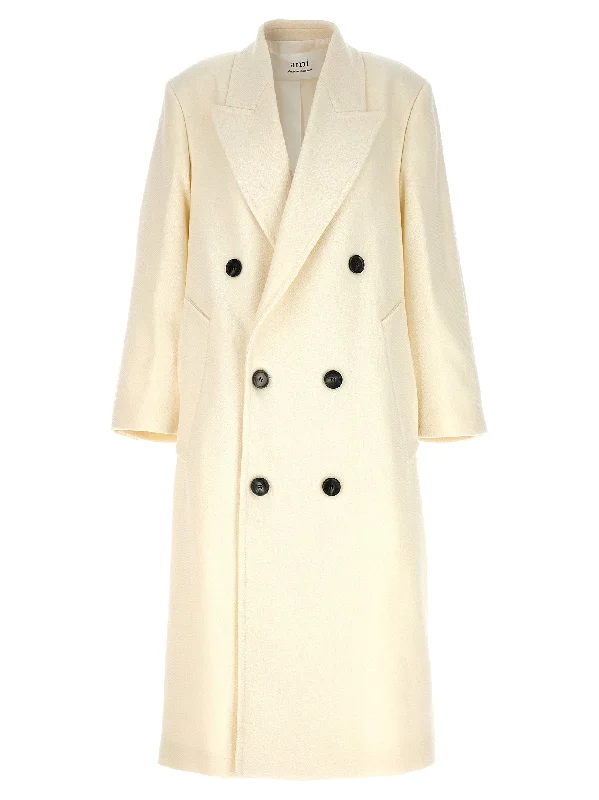 Double-breasted Coat Softshell Outdoor Jacket