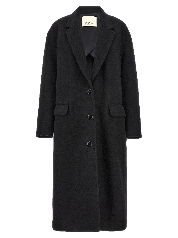 Efezia Coat Collared Pea Coat