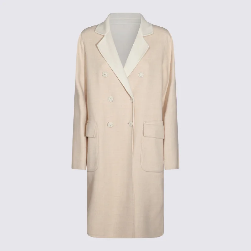 Eleventy Coats Belted Midi-Length Coat