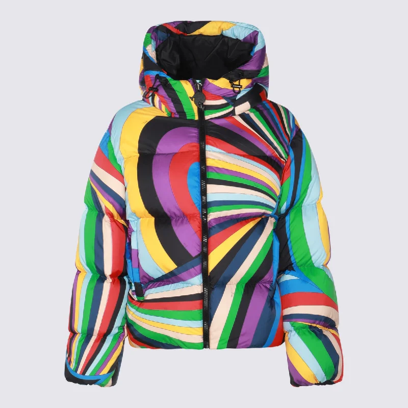 Emilio Pucci Coats Puff Shoulder Coat