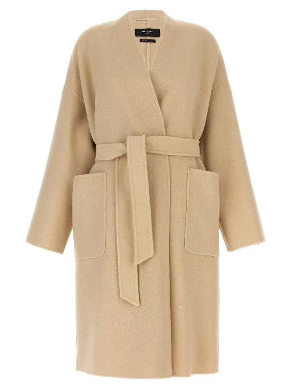 Eris Coat Elegant Cape Blazer