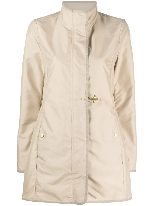Fay Coats Beige Lightweight Windbreaker