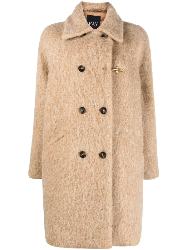 Fay Coats Camel Insulated Snow Jacket
