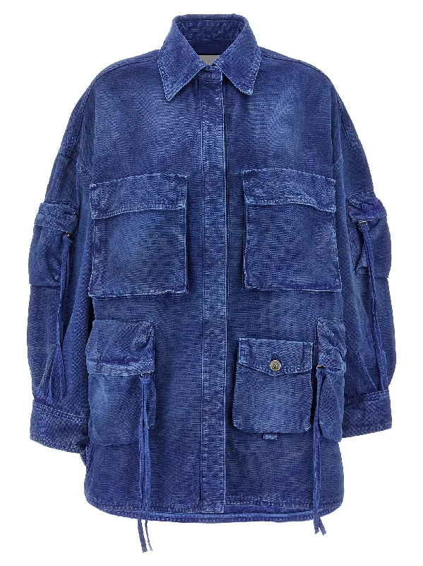 Fern Coat Cozy Knitted Poncho