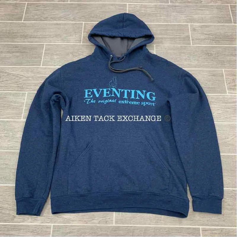 Fruit of the Loom Hoodie, Size Medium Hoodie with Cuffed Sleeves Snug Secure