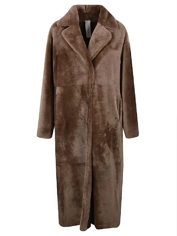 Furling By Giani Coats Camel Soft Thermal Overcoat