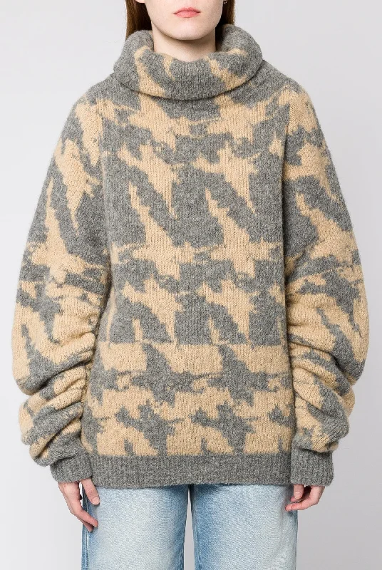 Dries Van Noten Teona Sweater Cotton Fabric Linen Fabric Terry Fabric