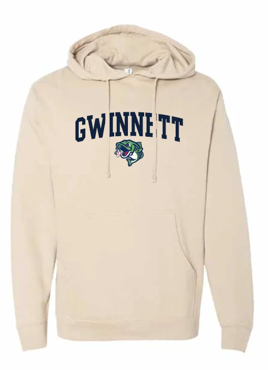 Gwinnett Stripers Soft as a Grape Sandstone Hoodie Hoodie with Tie-Dye Psychedelic Retro Gwinnett Stripers Soft as a Grape Sandstone Hoodie Hoodie with Tie-Dye Psychedelic Retro