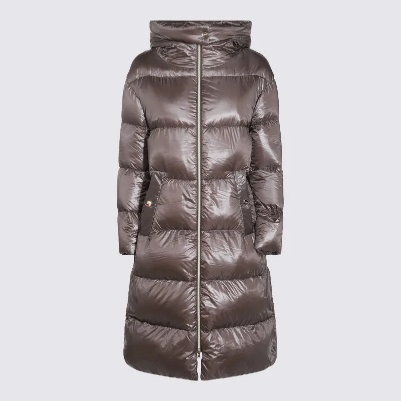 Herno Coats Modern Asymmetric Coat