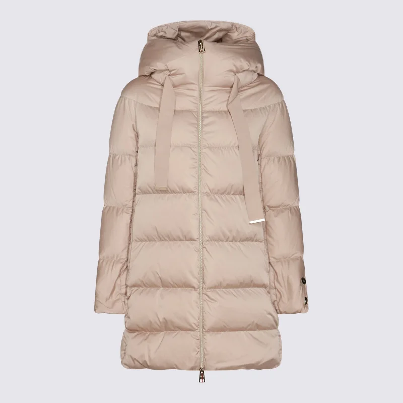 Herno Coats Stylish Bomber Jacket