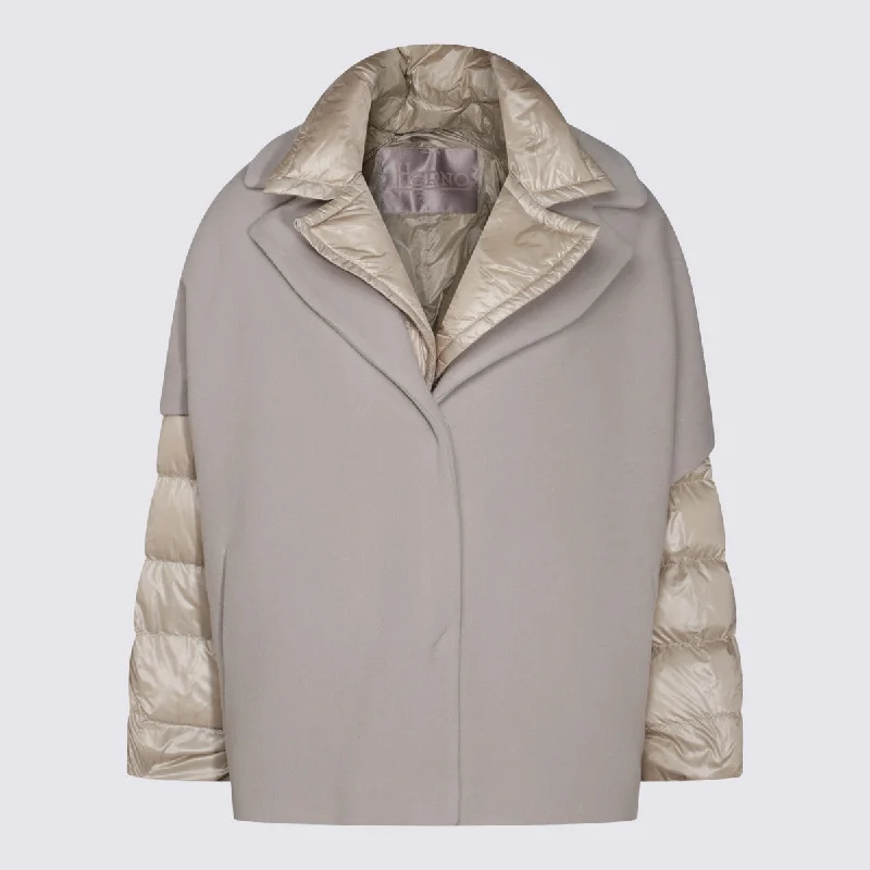 Herno Coats Lightweight Utility Jacket
